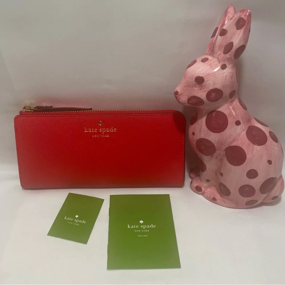 Kate Spade New York Madison Slim Bifold Wallet, NWT